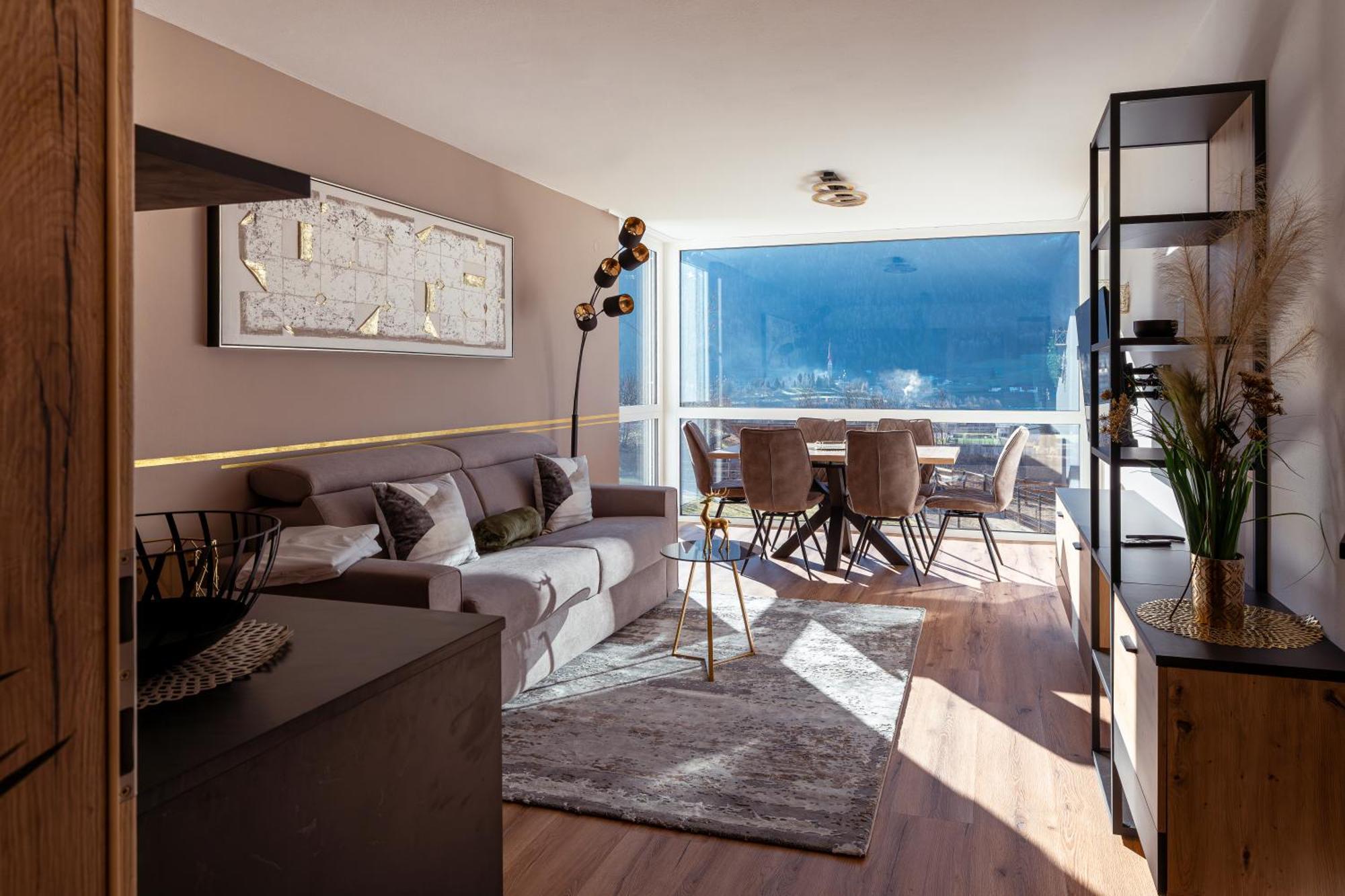 Posthof - Alpine Living Apartments Кампо-ді-Тренс Екстер'єр фото